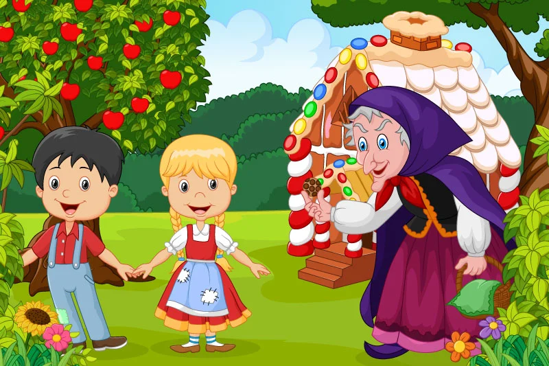 Hansel and Gretel story for kids