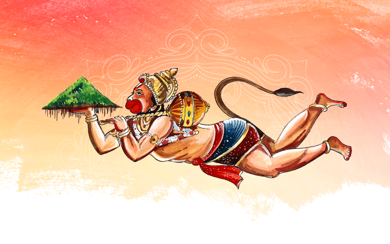 Hanuman story for kids