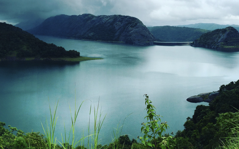 Idukki dam image