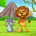 The-Lion-the-Mouse story